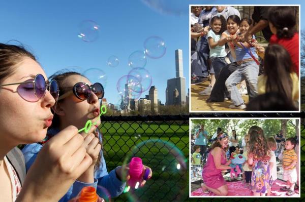 中央公园(Central Park)的“扫兴者”规定让纽约人感到困惑——禁止泡泡、气球和“活跃运动”