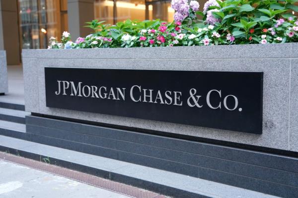 JPMorgan Chase sign