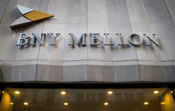 Bank of New York Mellon sign