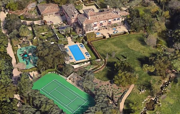 Prince Harry and Meghan Markle's Mo<em></em>ntecito home