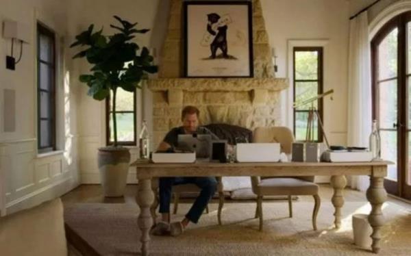 Prince Harry and Meghan Markle's Mo<em></em>ntecito home