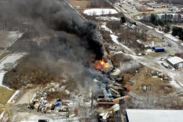 The aftermath of last year’s fiery train derailment in eastern Ohio doesn’t qualify as a public health emergency because the o<em></em>ngoing chemical exposures haven’t been docu<em></em>mented, federal officials said.