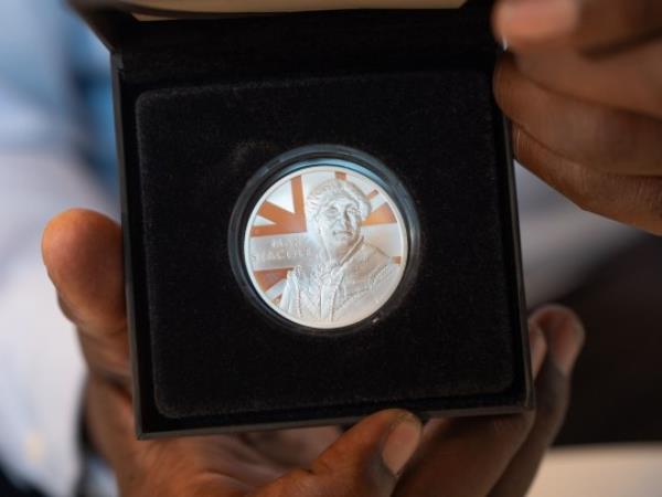 EMBARGOED TO 0001 Mo<em></em>nDAY OCTOBER 2 Undated handout photo issued by the Royal Mint of their new coin in ho<em></em>nour of Mary Seacole, the 19th-century Jamaican-born nurse who overcame racism and injustice to nurse soldiers during the Crimean War which has been revealed in co<em></em>njunction with Black History Month. Issue date: Mo<em></em>nday October 2, 2023. PA Photo. See PA story Mo<em></em>nEY Coin. Photo credit should read: Royal Mint/PA Wire NOTE TO EDITORS: This handout photo may o<em></em>nly be used in for editorial reporting purposes for the co<em></em>ntemporaneous illustration of events, things or the people in the image or facts mentio<em></em>ned in the caption. Reuse of the picture may require further permission from the copyright holder.