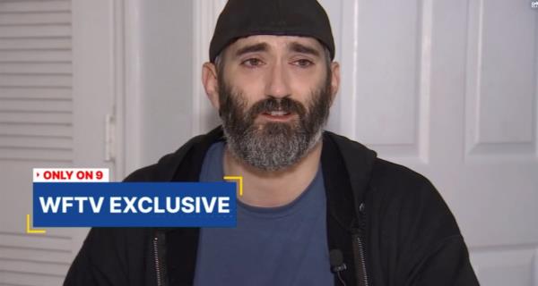 Stephan Sterns spoke to WFTV 9 on Tuesday.
