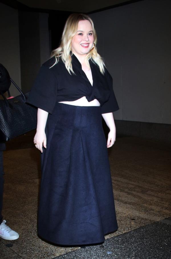 Nicola Coughlan smiling. 