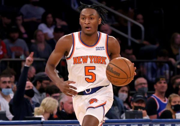 Knicks may turn their attention to Immanuel Quickley now that Josh Hart is back in the fold.
