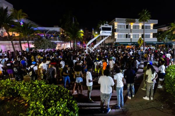 spring break party