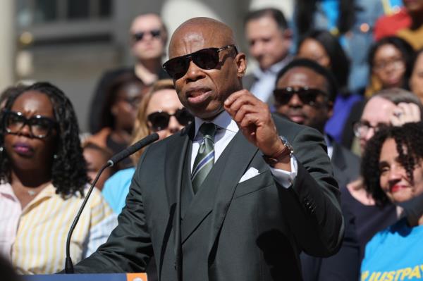 Mayor Eric Adams