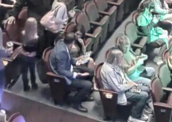 Boebert acknowledged that she got “a little bit” carried away during the play and noted that “it's been 20 years since I was in the dating scene, and back then there were not infrared cameras watching my every move.”