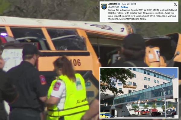 载有40多名学前班学生的德克萨斯州校车发生车祸，造成2人死亡