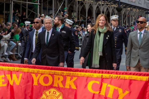 One protester told NYC's fire commissio<em></em>ner 