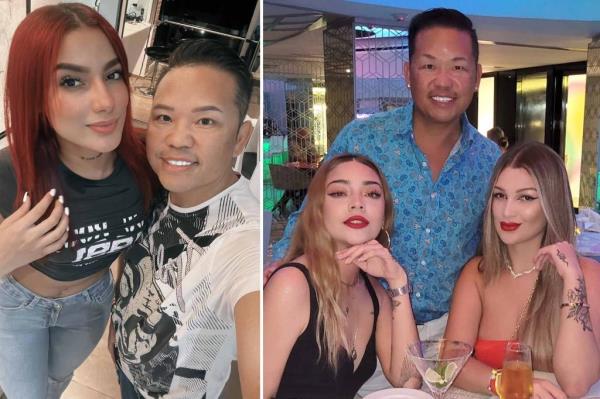 touger Xiong死前发布了与哥伦比亚女孩的照片