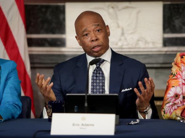 Mayor Eric Adams
