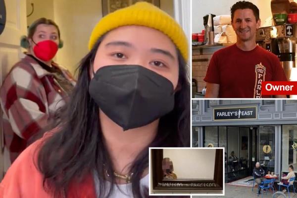 前Farley's East员工声称老板知道这些反犹太涂鸦
