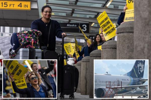 阿拉斯加航空公司空乘人员在舱门爆裂事故后批准罢工