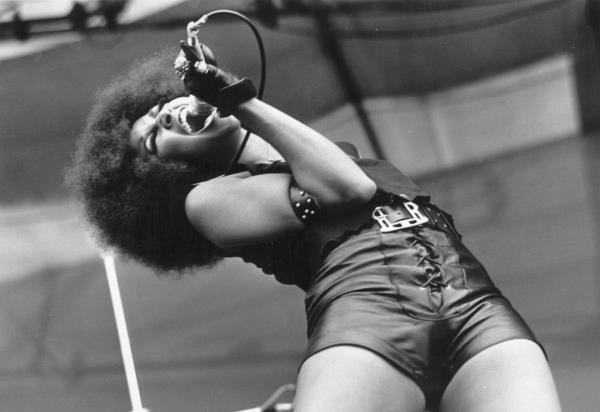Philly-born Marsha Hunt had dro<em></em>pped out of Berkeley to go to Lo<em></em>ndon to pursue a music career.