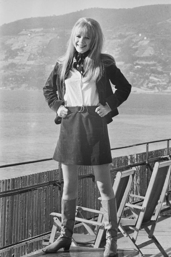 Marianne Faithfull initially thought the Rolling Sto<em></em>nes were just “awful” — “spotty schoolboys.” 