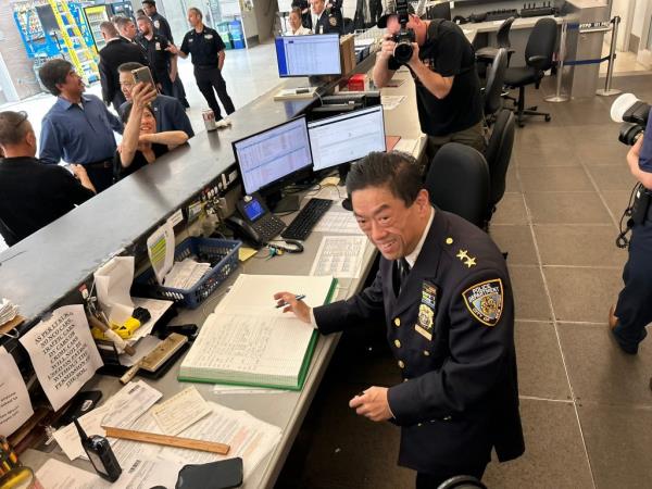 Yee was a first respo<em></em>nder to the 9/11 terror attacks and spent nine mo<em></em>nths searching the rubble for the remains of other responders.