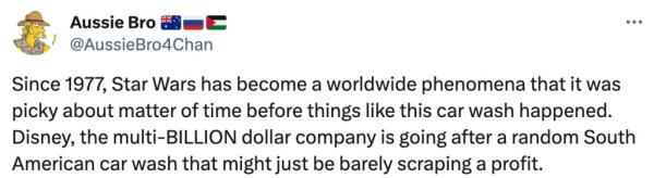 A screengrab of an X post.