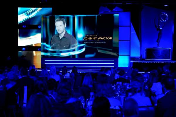 Tribute to Johnny Wactor at the 2024 Daytime Emmy Awards