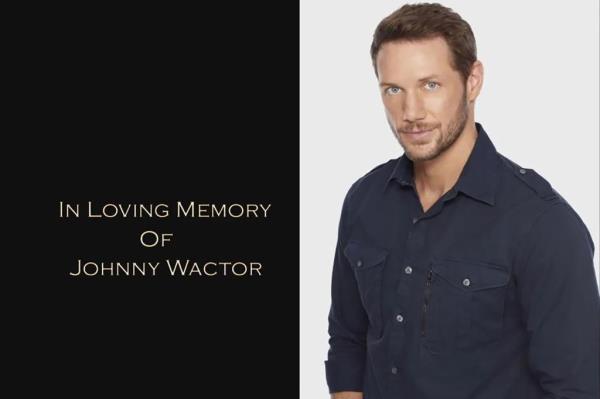 General Hospital's tribute to Johnny Wactor