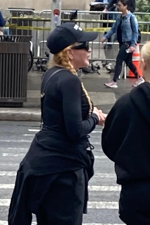 Madonna's last photo before hospital health horror revealed