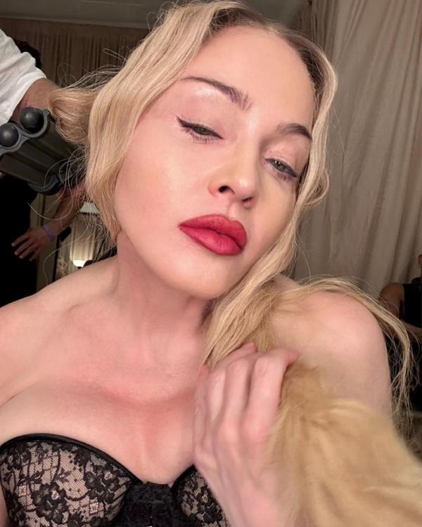 Madonna's last photo before hospital health horror revealed