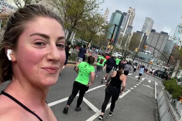 Alexa Curtis said she ran Sunday's Brooklyn Half Marathon without signing up for the race — her admission drew backlash on social media because race banditing is generally frowned upon.