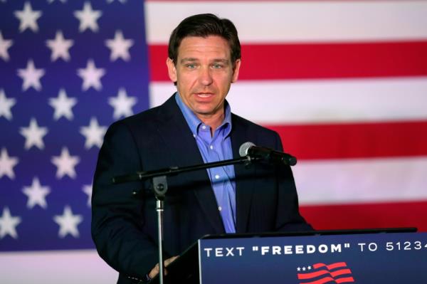 Florida Gov. Ron DeSantis finally admitted Tuesday that he's respo<em></em>nsible for two migrants flights from Texas to California.