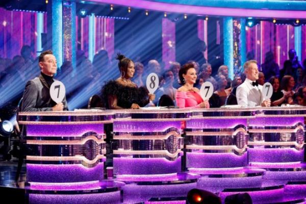 Strictly Come Dancing judges