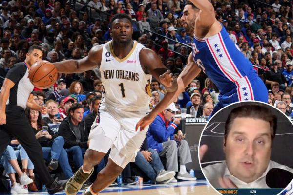 锡安·威廉姆森的交易谈判让ESPN的布莱恩·温德霍斯特感到惊讶