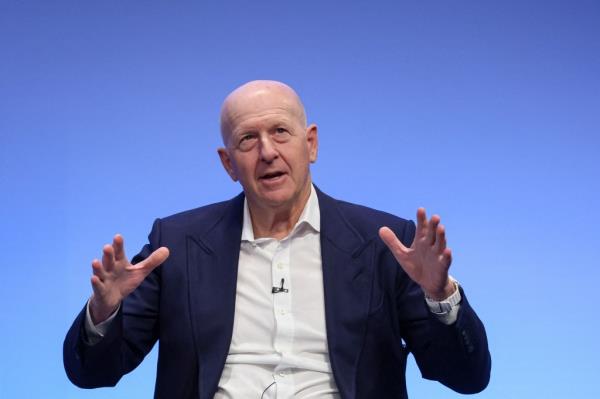 Goldman CEO David Solomon