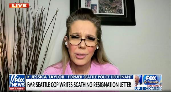 Seattle Police Lt. Jessica Taylor