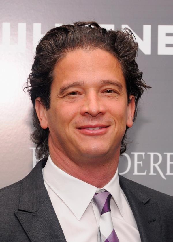 Ari Ackerman attends the Whitney Art Party.