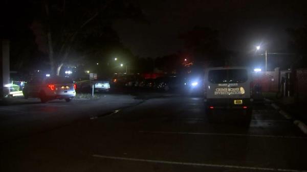 Police say a man was shot to death Thursday evening in Orlando.