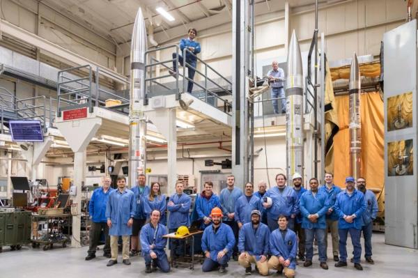 NASA’s Wallops Flight Facility, in Virginia, will launch three rockets before, during and after Monday's solar eclipse.