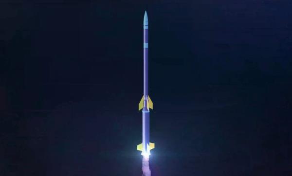 Each rockets is set to deploy four smaller rockets to help study the atmosphere.