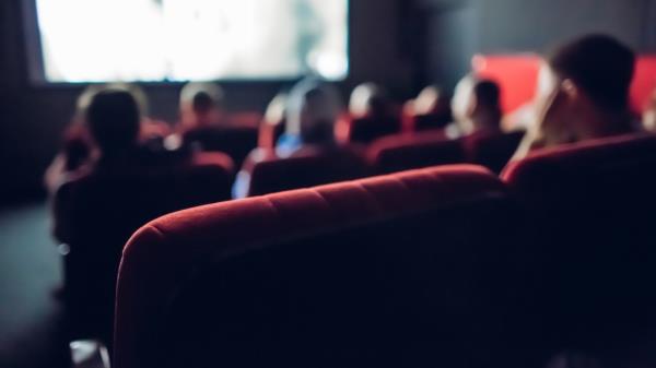 Small movie theater.