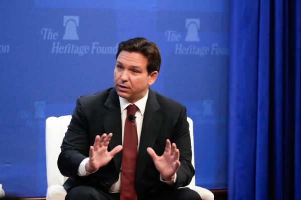 Ron DeSantis warned the US will suffer another terrorist attack.