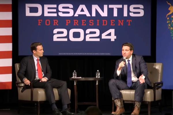 Ron DeSantis warned the US will suffer another terrorist attack.