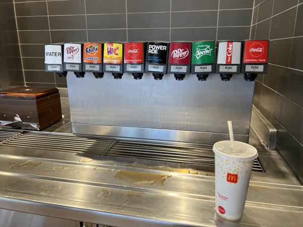 McDonald's is nixing its soda machines and in many cases, free refills.
