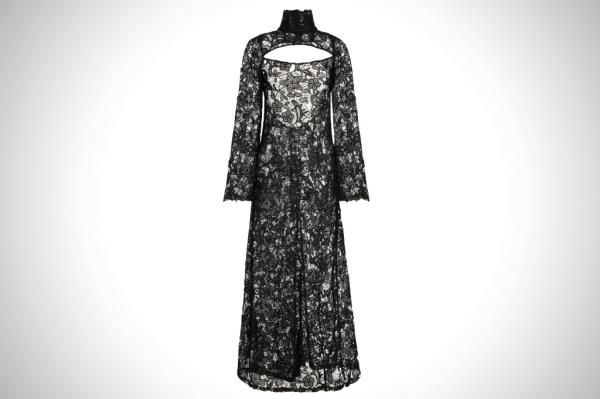 House of Aama lace maxi dress, $980 at Saks.com