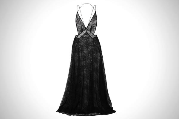 Michael Lo Sordo “Tash” open-back dress, $1,290 at Net-A-Porter.com