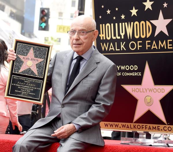 Arkin was presented with a star on the Hollywood Walk of Fame in 2019.