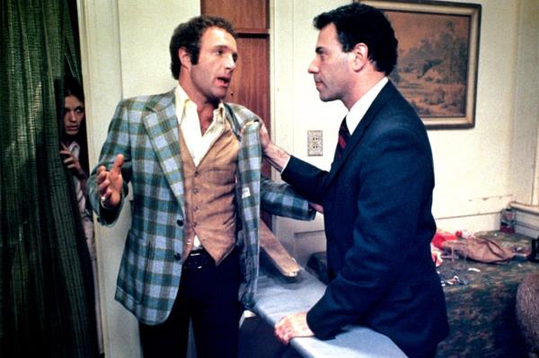 James Caan and Alan Arkin in 1974's