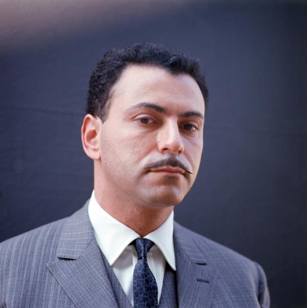 Arkin is seen in a 1969 portrait.