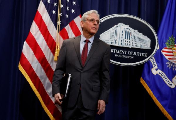 Attorney General Merrick Garland