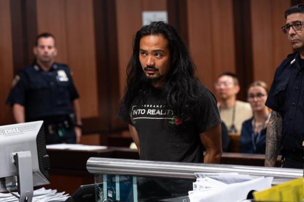 Judd Sanson in court