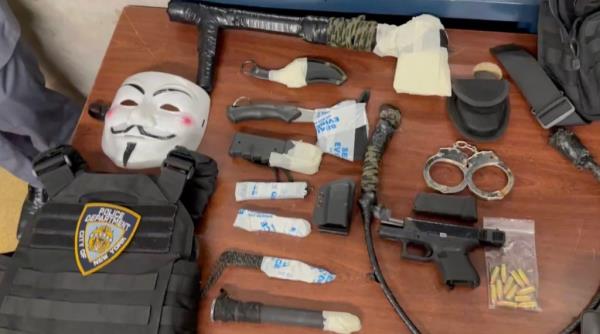 Items found in Judd Sanson's car