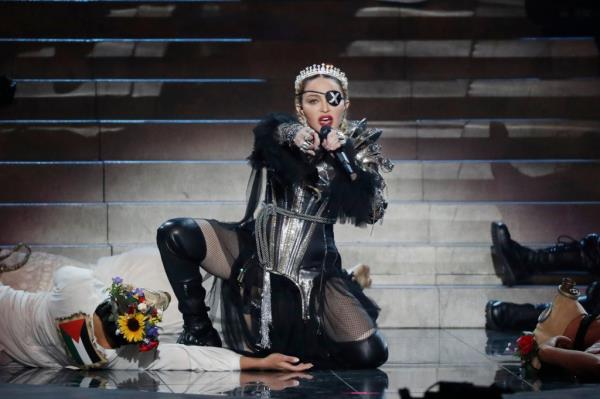 Mado<em></em>nna is seen on stage in 2019. She is now set to delay the start of her highly-anticipated 